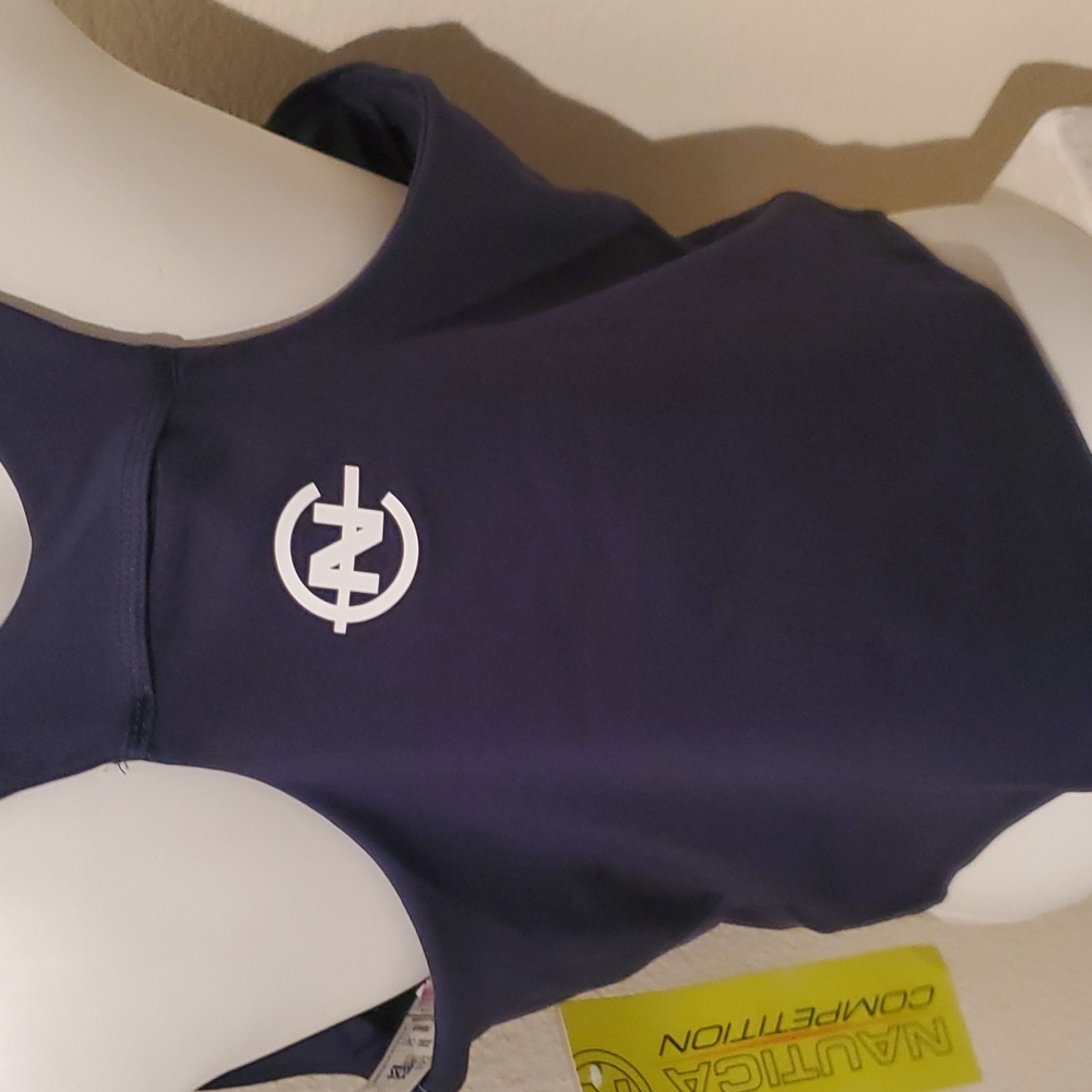 New Nautica Competition active tank top navy xl - Picture 6 of 6